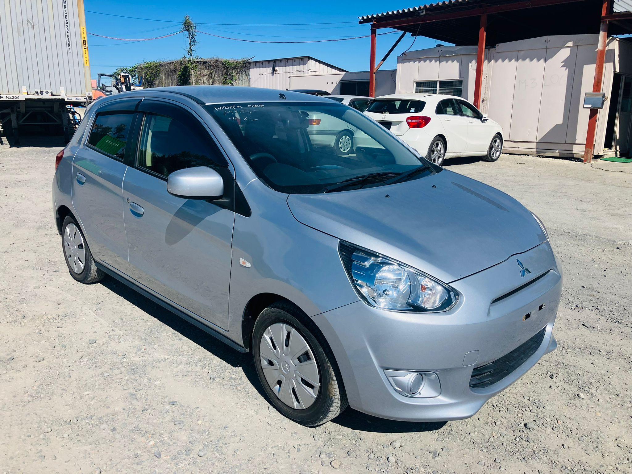 Mitsubishi Mirage 2015