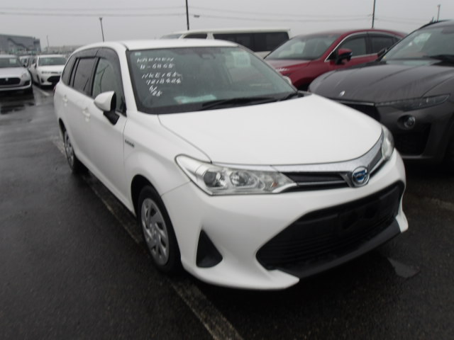 Toyota Corolla Fielder 2019