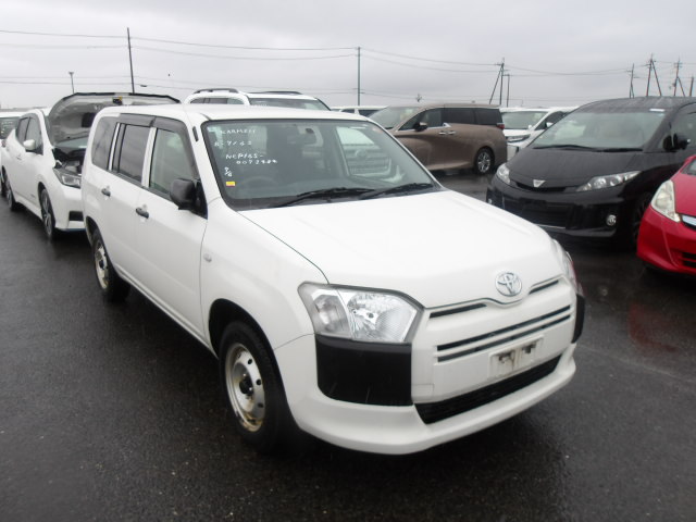 Toyota Succeed Van 2020
