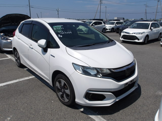 Honda Fit Hybrid 2019
