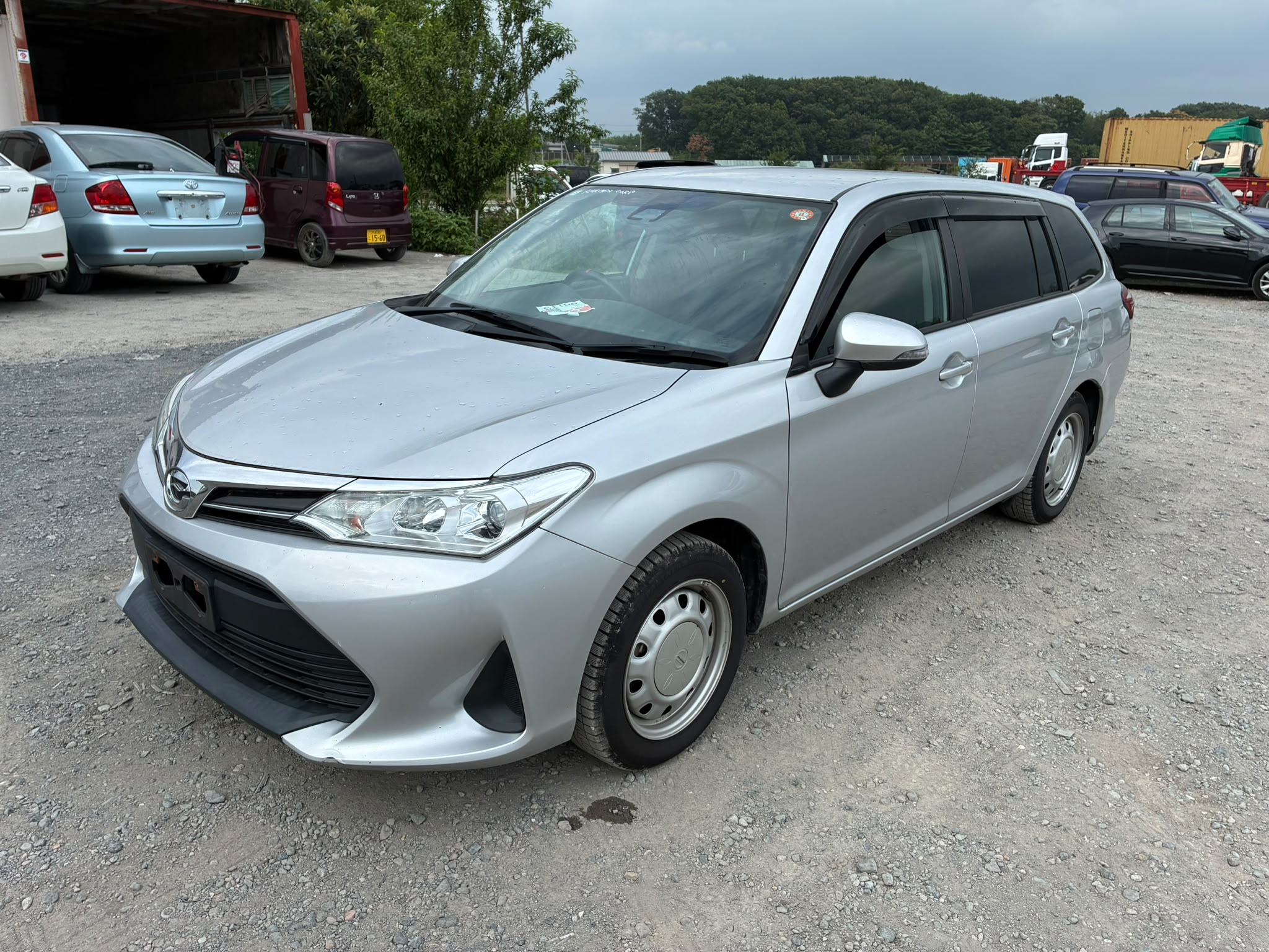Toyota Corolla Fielder 2020