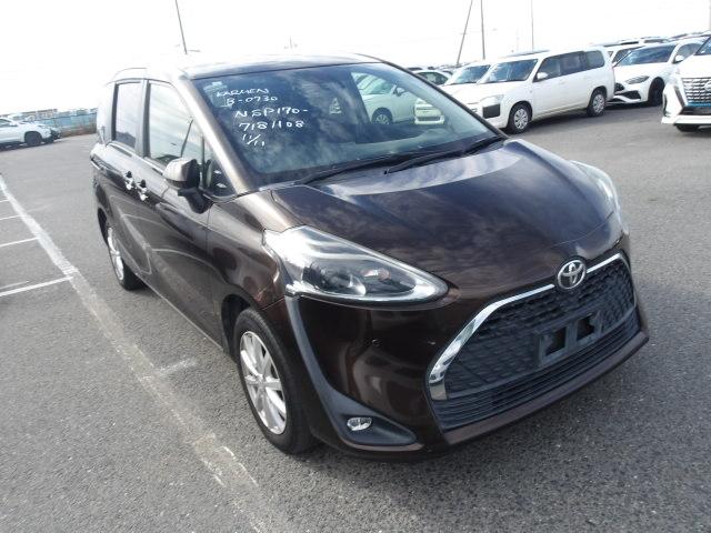 Toyota Sienta 2019