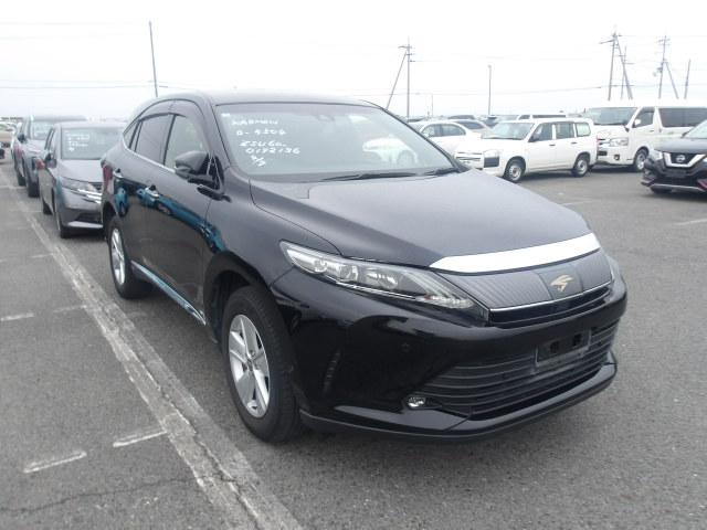 Toyota Harrier 2020