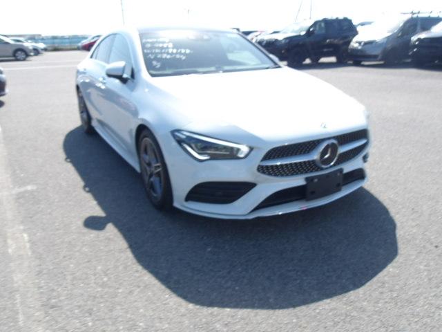 Mercedes Benz CLA-class 2022