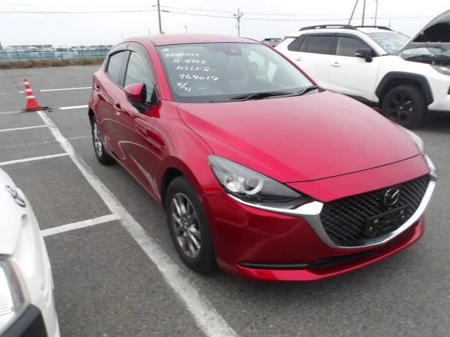 Mazda Mazda2 2022