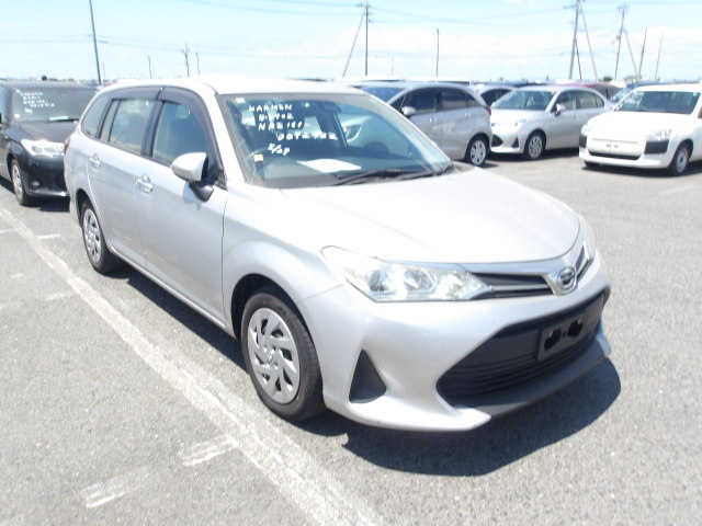 Toyota Corolla Fielder 2020