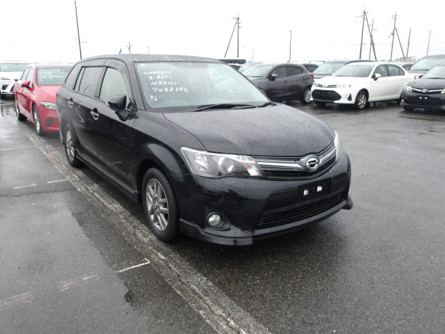 Toyota Corolla Fielder 2014