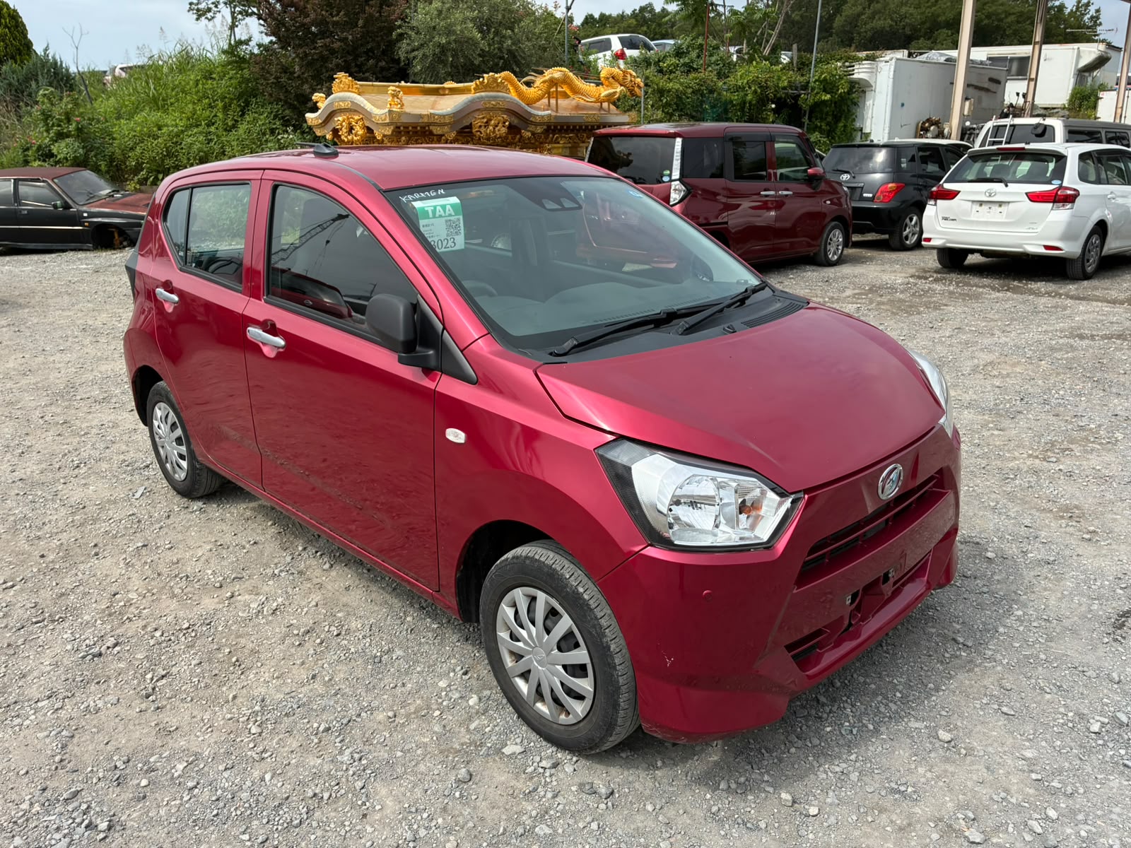 Daihatsu Mira e:S 2019