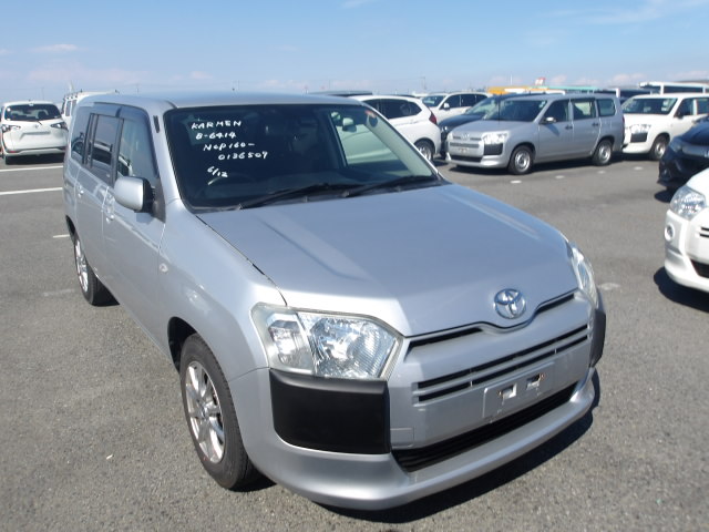 Toyota Succeed 2019