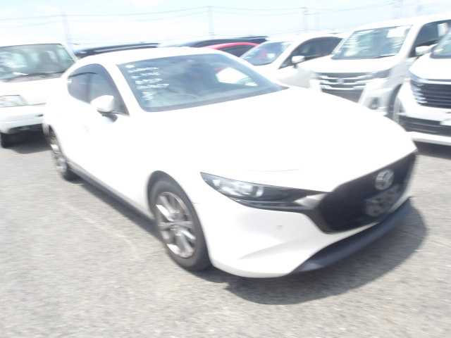Mazda Mazda3 Fastback 2019