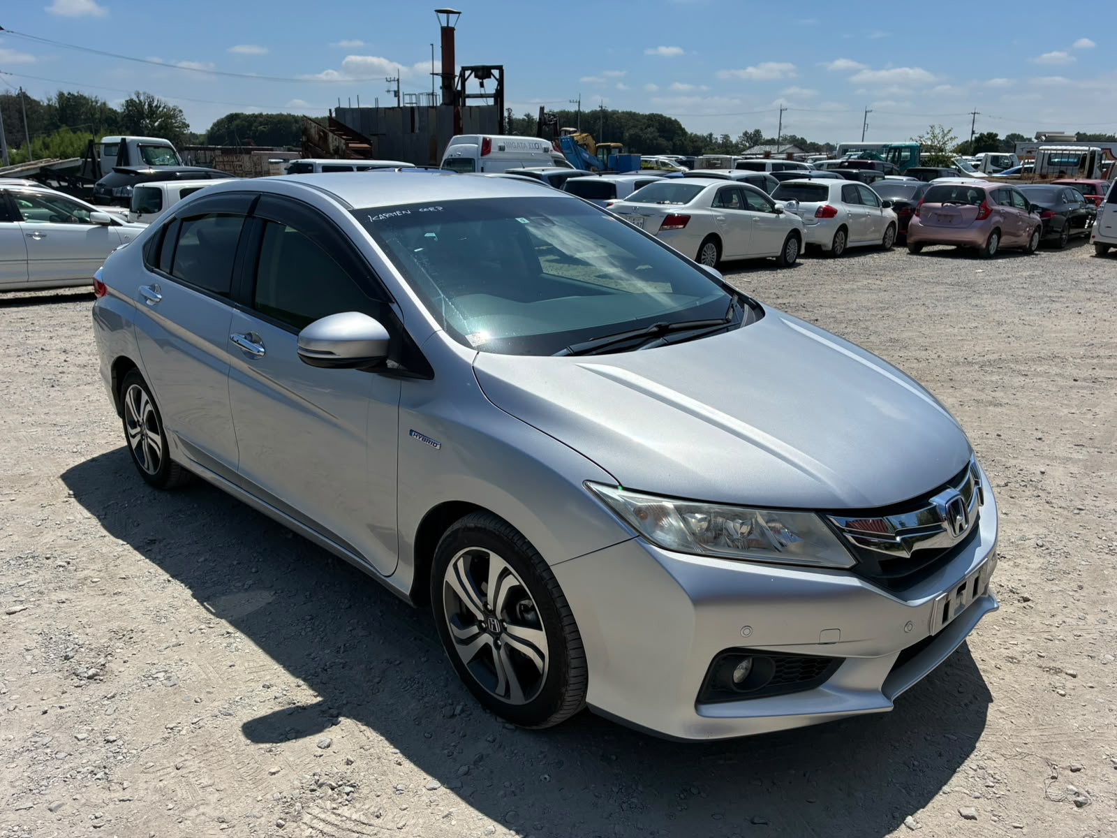 Honda Grace 2015