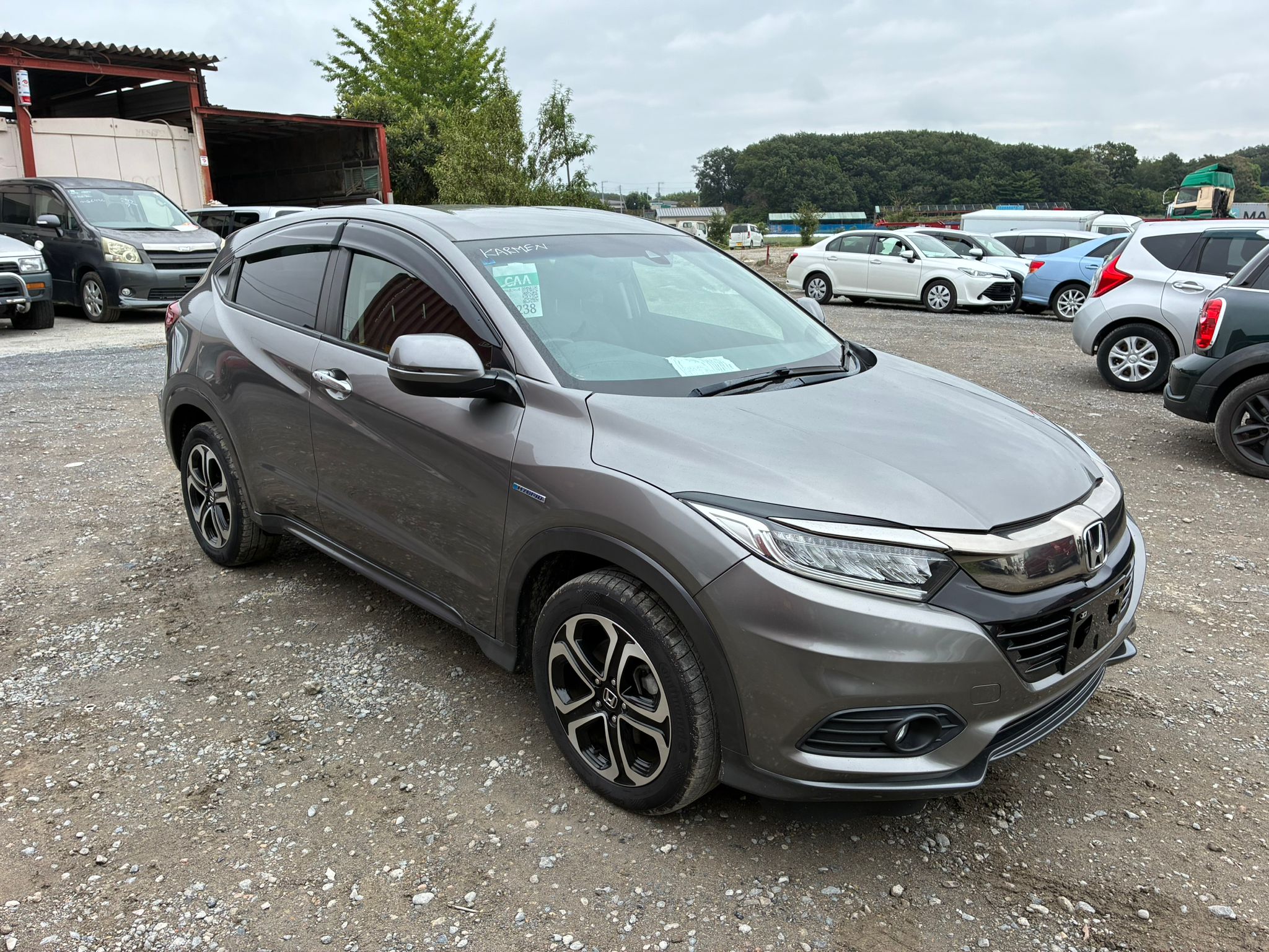 Honda Vezel 2019