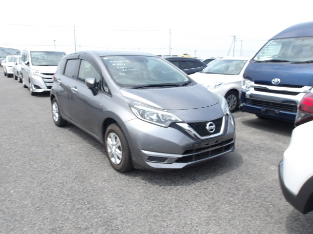 Nissan Note 2019