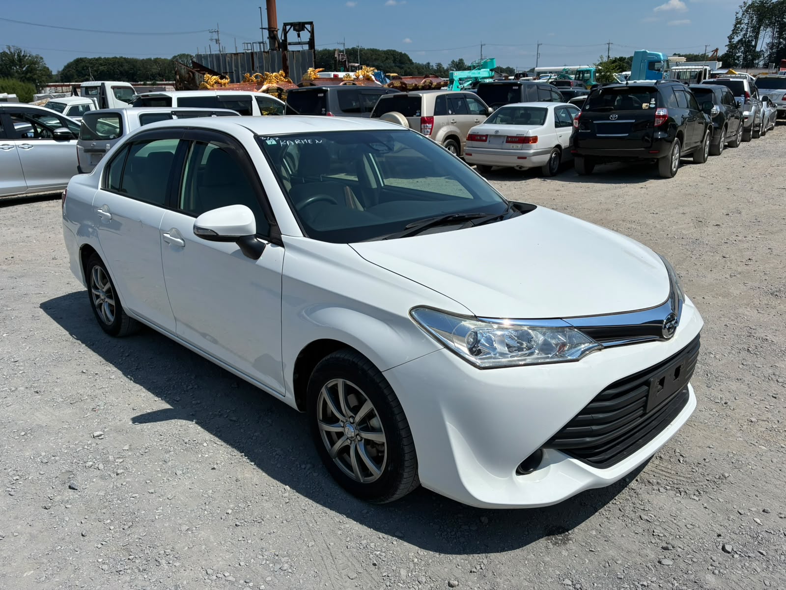 Toyota Corolla Axio 2015
