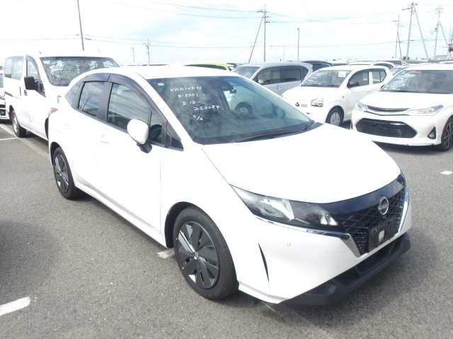 Nissan Note 2023