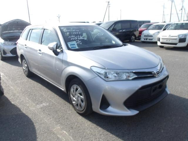 Toyota Corolla Fielder 2019