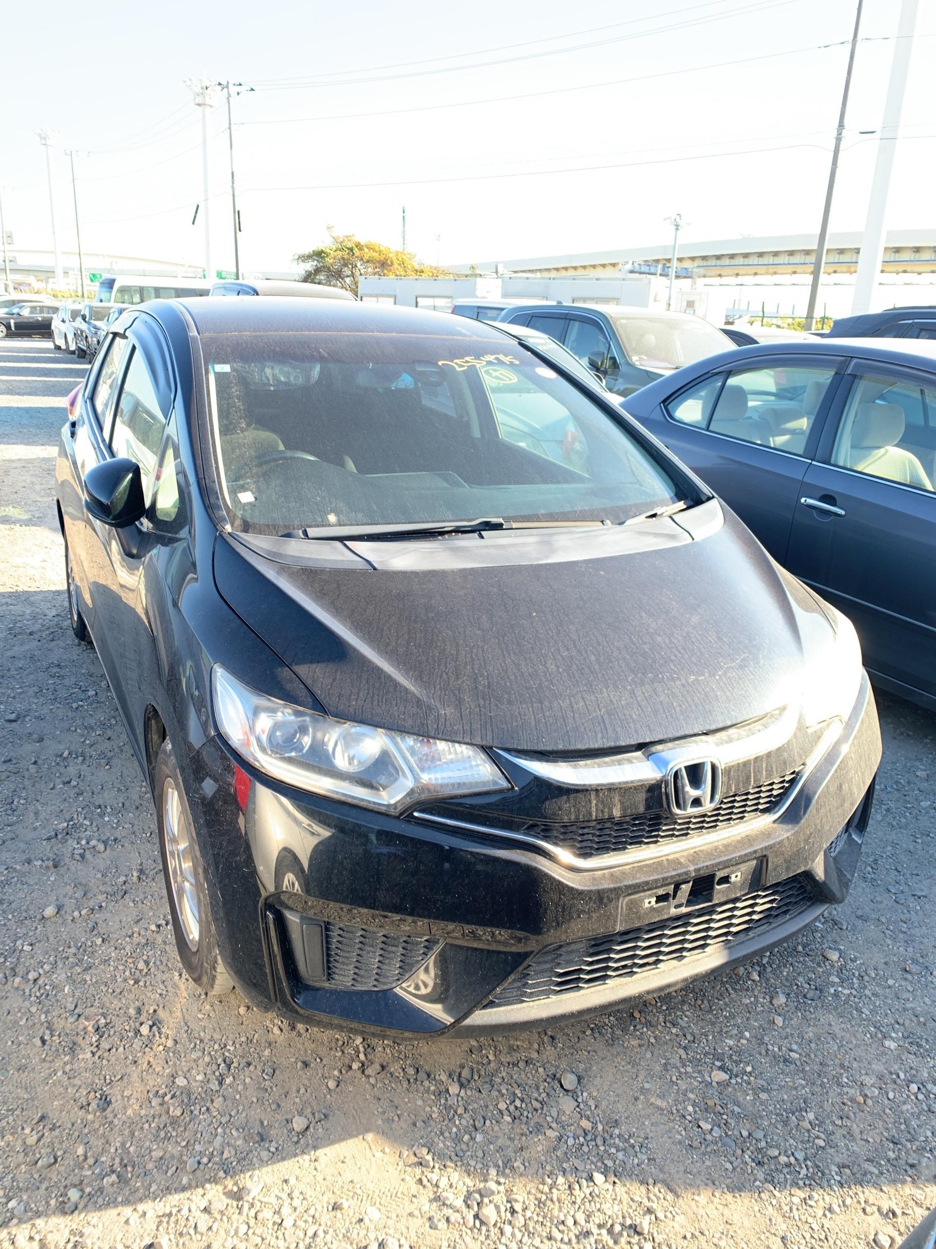 Honda Fit 2016