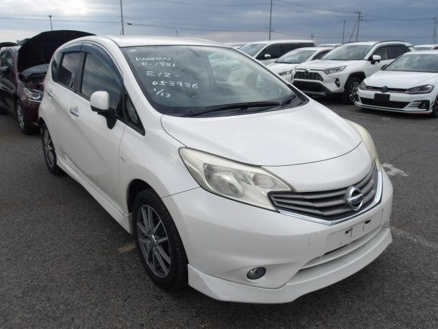 Nissan Note 2012