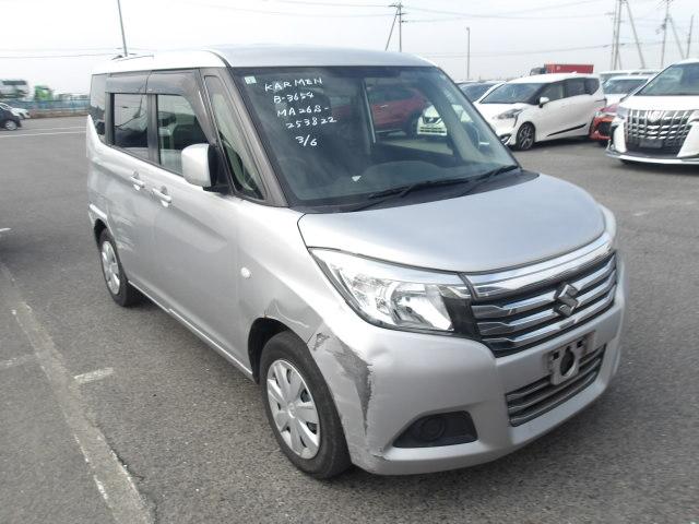Suzuki Solio 2019