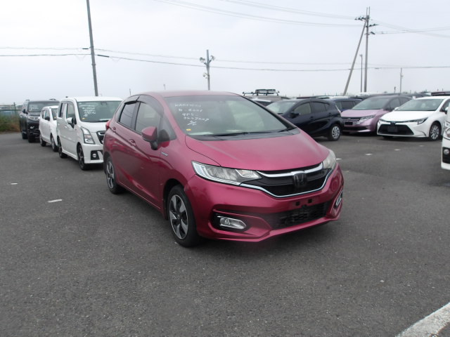 Honda Fit 2019