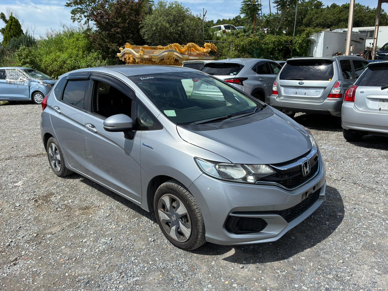 Honda Fit Hybrid 2019