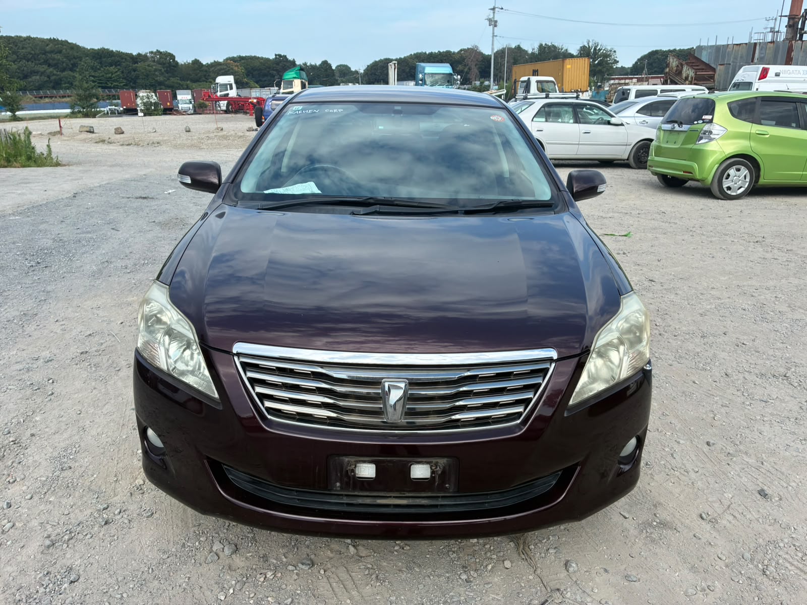 Toyota Premio 2007