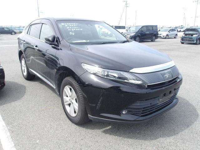 Toyota Harrier 2019