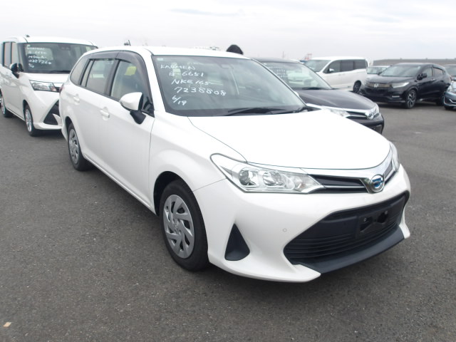 Toyota Corolla Fielder 2020