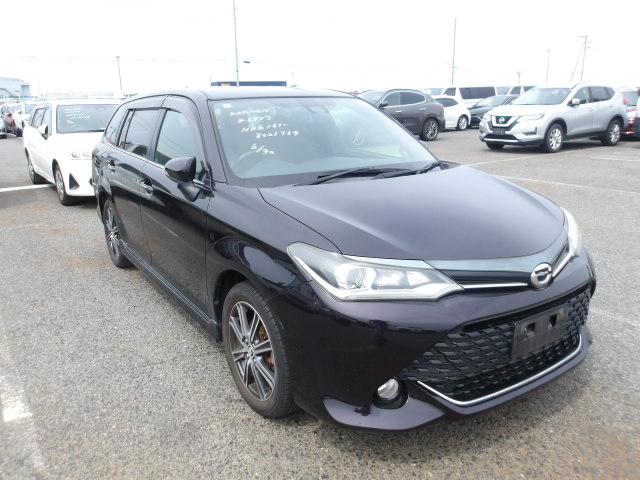 Toyota Corolla Fielder 2016