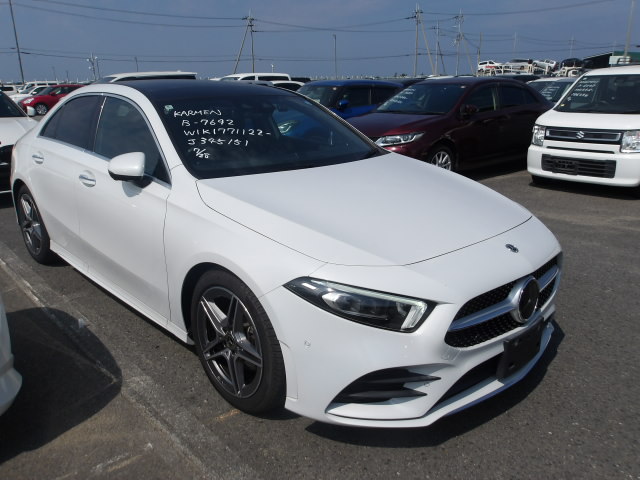 Mercedes Benz A-Class 2022