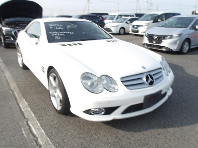 Mercedes Benz SL-Class 2007