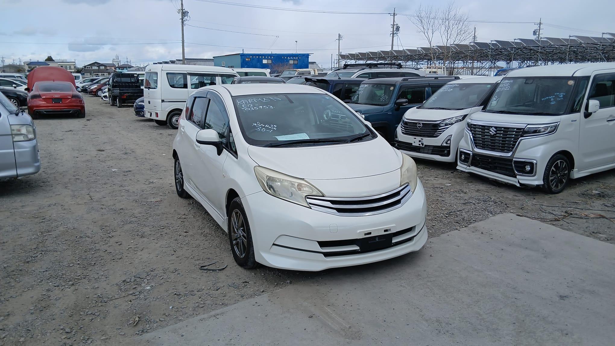 Nissan Note 2012