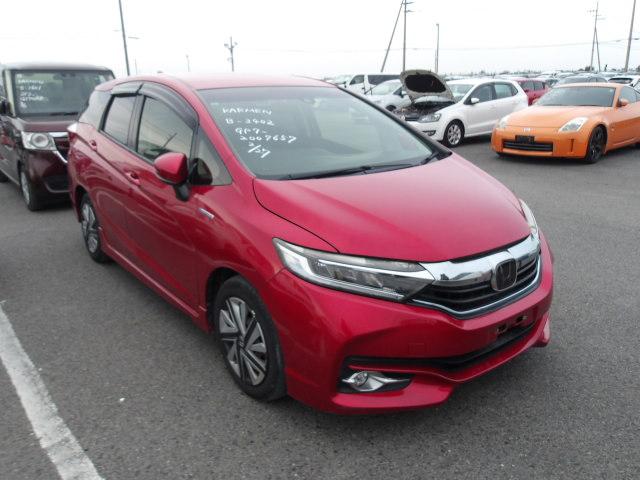 Honda Shuttle 2019