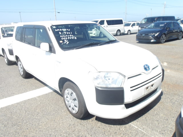 Toyota Succeed Van 2019