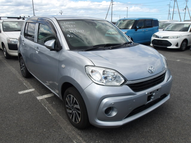 Toyota Passo 2019