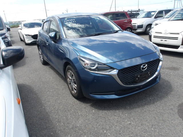 Mazda Mazda2 2021