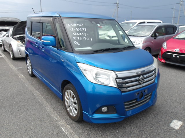 Suzuki Solio 2020