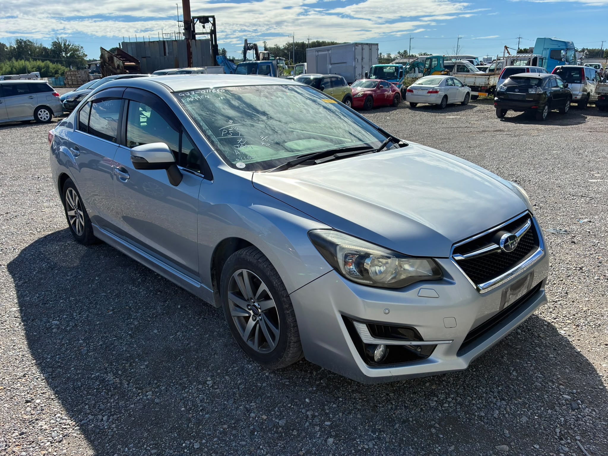 Subaru Impreza G4 2016