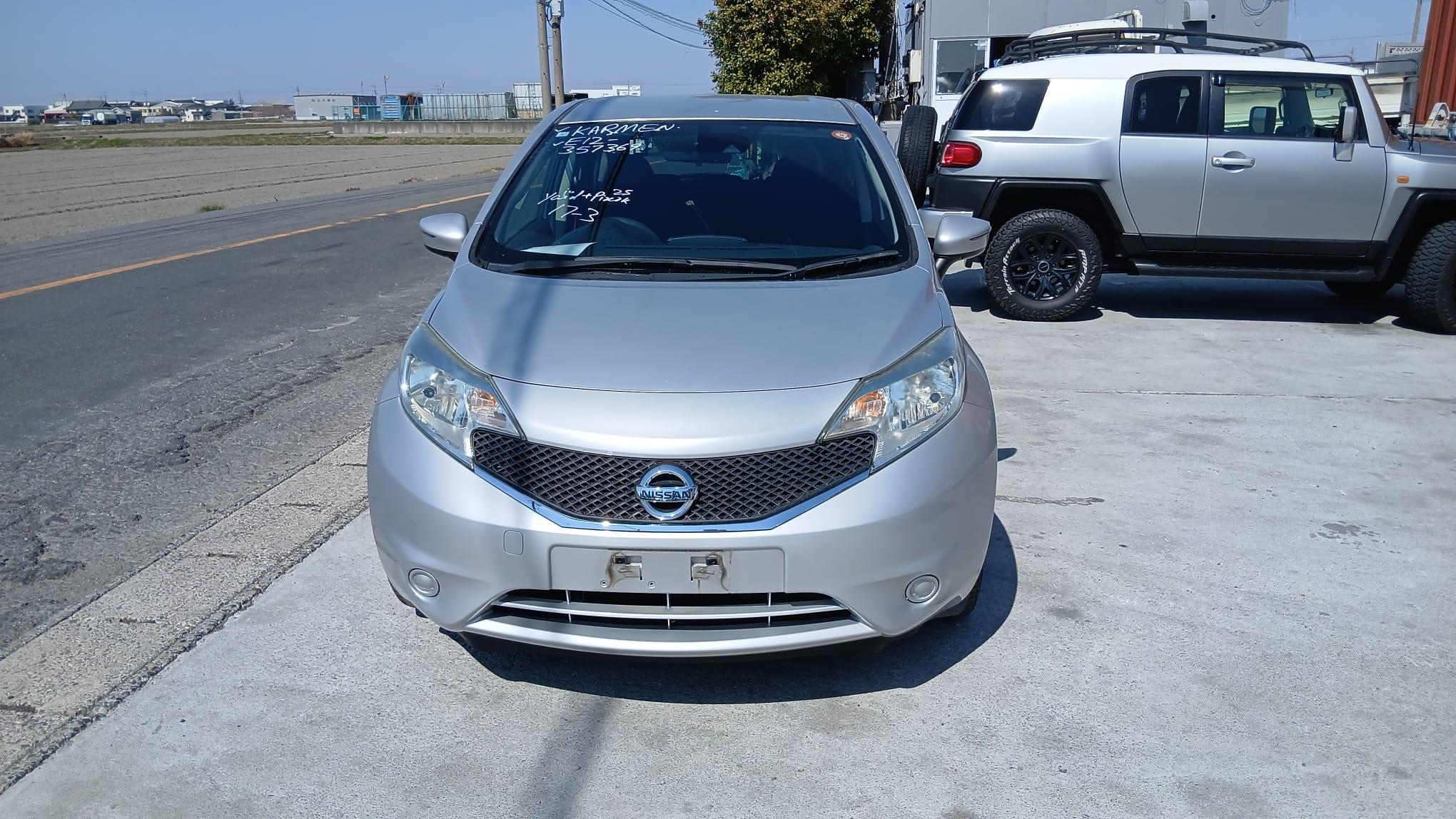 Nissan Note 2015