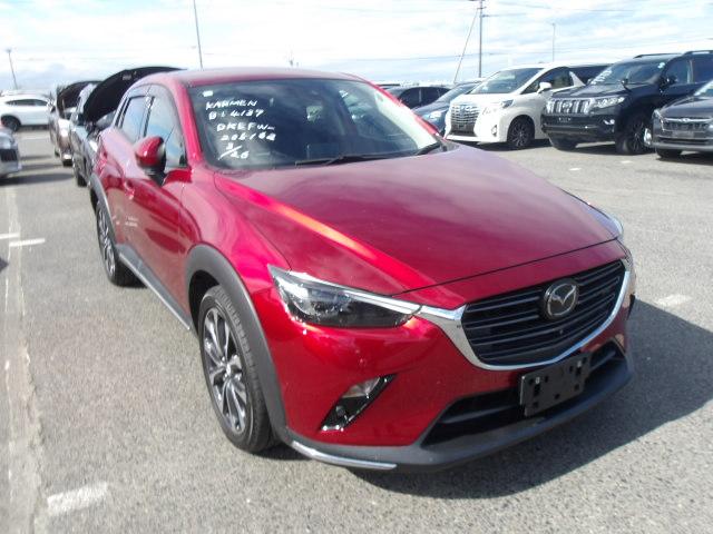 Mazda CX-3 2019