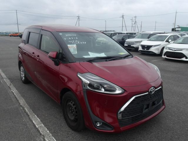 Toyota Sienta 2019