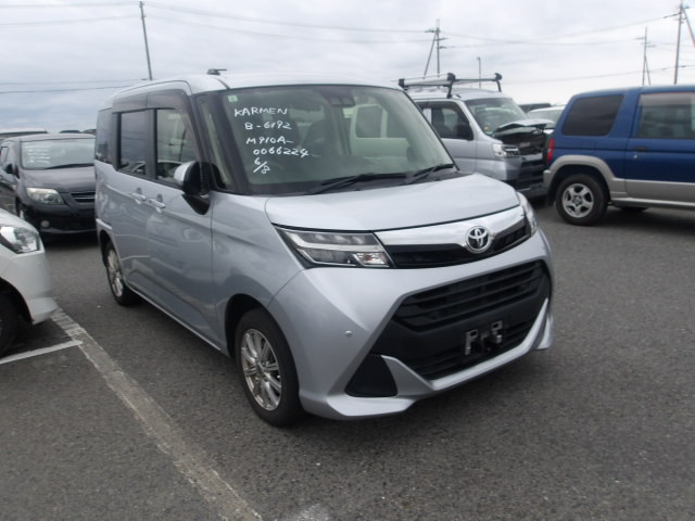 Toyota Tank 2019