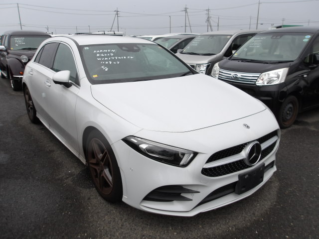 Mercedes Benz A-Class 2021