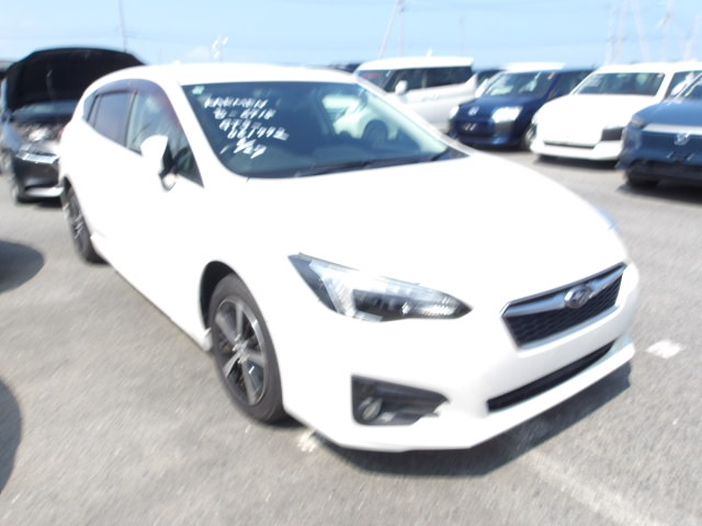 Subaru Impreza Sport 2019