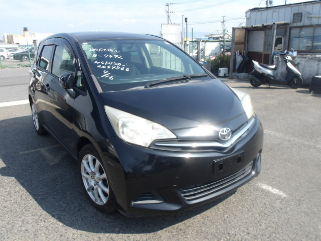 Toyota Ractis 2013