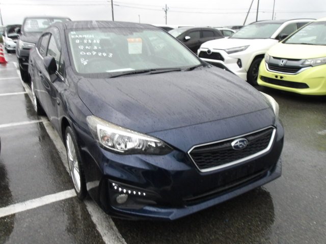 Subaru Impreza G4 2020