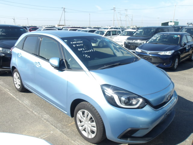 Honda Fit 2020