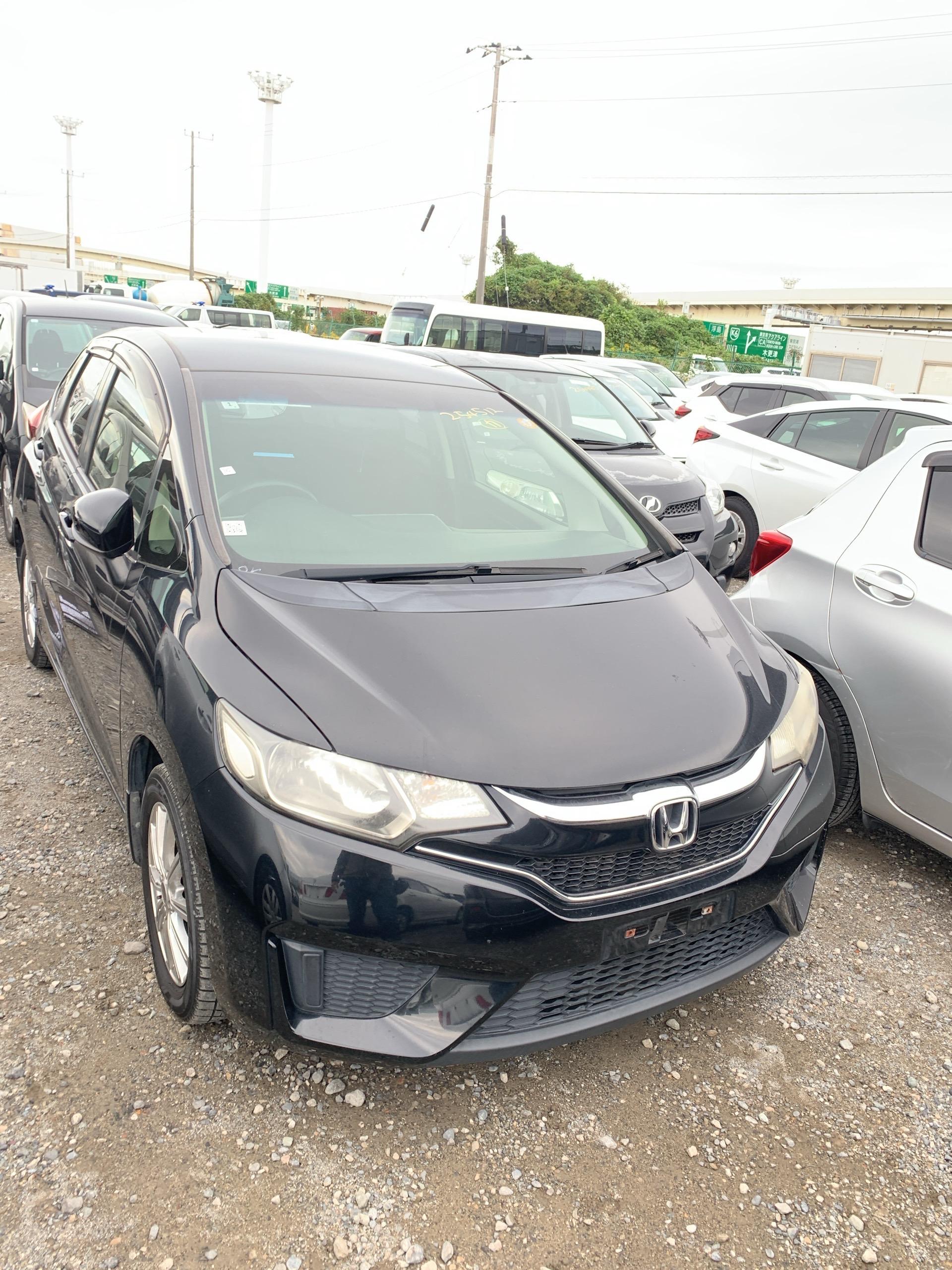 Honda Fit 2016