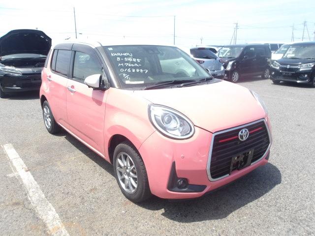 Toyota Passo 2020