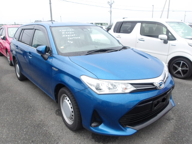 Toyota Corolla Fielder 2019